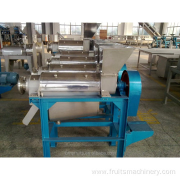 Manufacturing industrial fruit pulp juice extractor machine